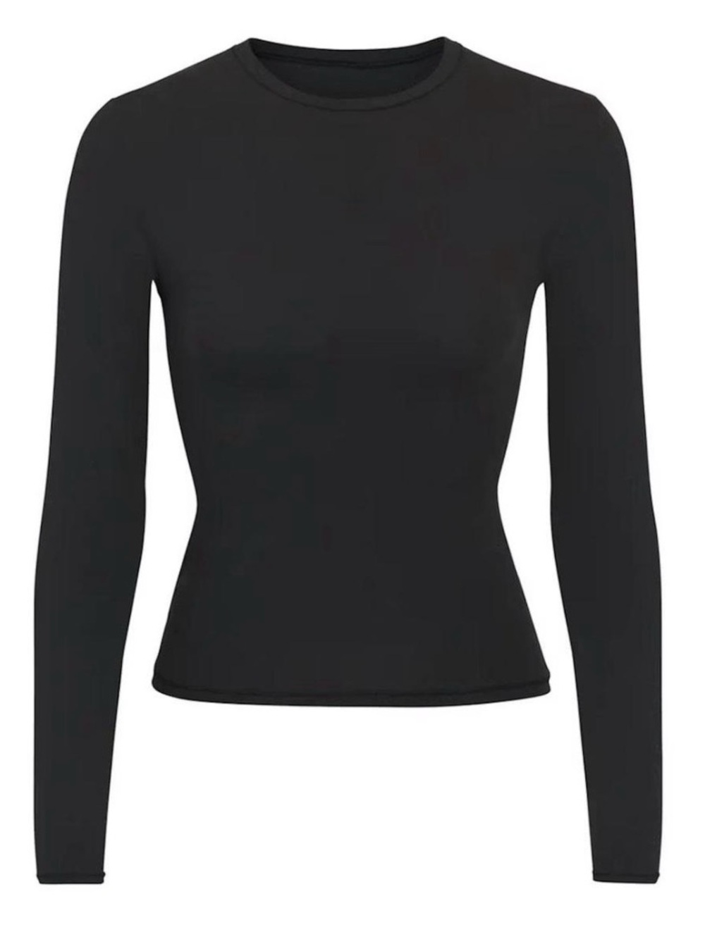 SKIMS Black Fits Everybody Long Sleeve size small!